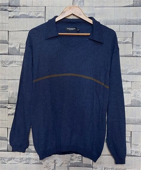 yves saint laurent pullover vintage